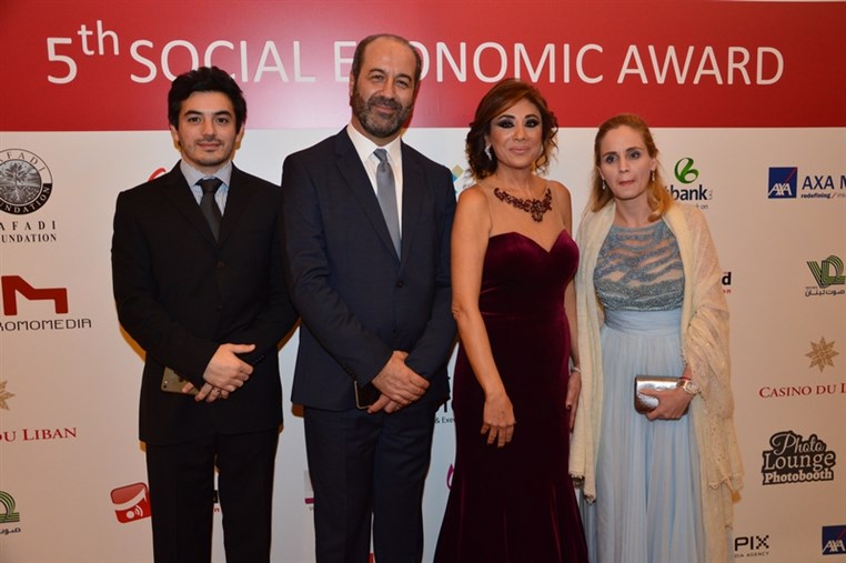 5th Social Economic Award 2015 Part 1